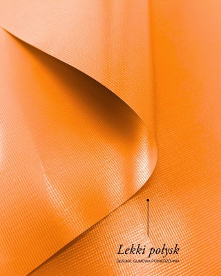 Polyester-Tarpaulin-Gewebe 380 g/m² (523) Orange