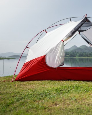 Plandeka poliestrowa Tarpaulin  380 g/m2 (620) czerwona