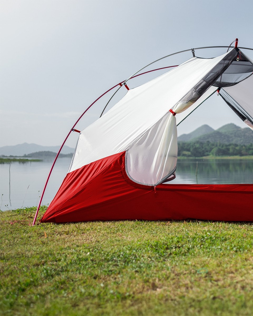 Plandeka poliestrowa Tarpaulin  380 g/m2 (620) czerwona