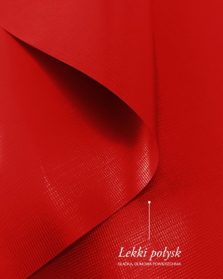 Polyester-Tarpaulin-Gewebe 380 g/m² (620) Rot