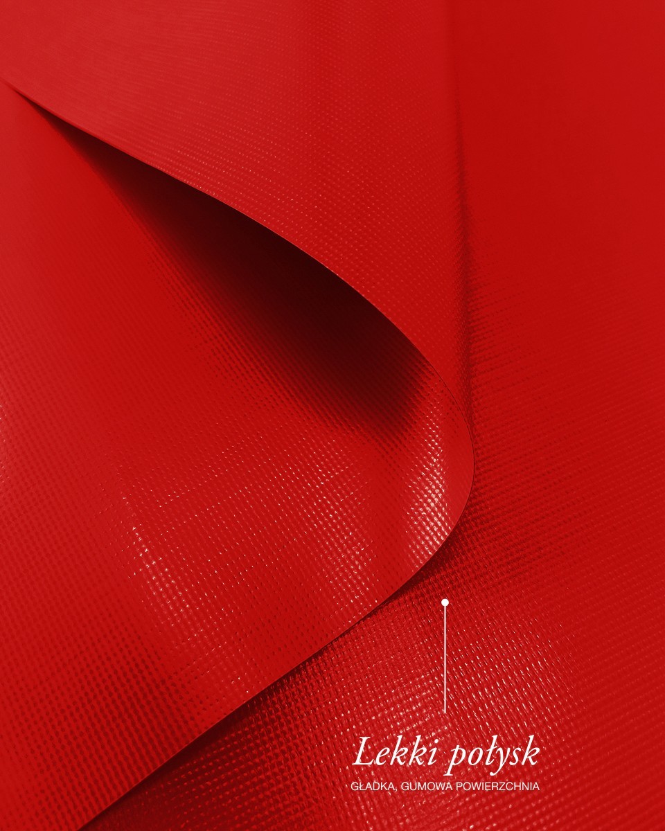 Polyester-Tarpaulin-Gewebe 380 g/m² (620) Rot