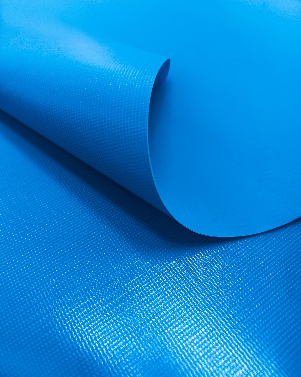 Polyester-Tarpaulin-Gewebe 380 g/m² (918) Blau