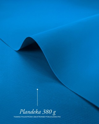 Polyester-Tarpaulin-Gewebe 380 g/m² (918) Blau