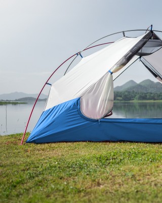 Polyester-Tarpaulin-Gewebe 380 g/m² (918) Blau