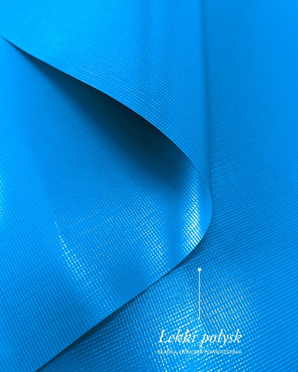 Polyester tarpaulin fabric 380 g/m² (918) blue