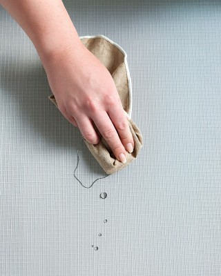 Transparent reinforced tarpaulin 0.55 mm