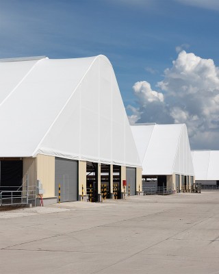 Plandeka poliestrowa Tarpaulin  900 g/m2 (501) biała