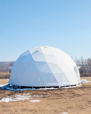Plandeka poliestrowa Tarpaulin  900 g/m2 (501) biała