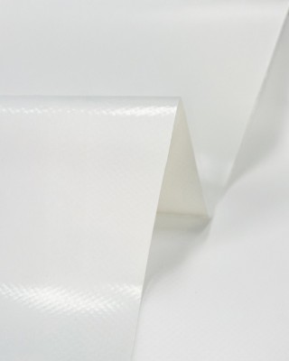 Polyester-Tarpaulin-Gewebe 900 g/m² (501) Weiß