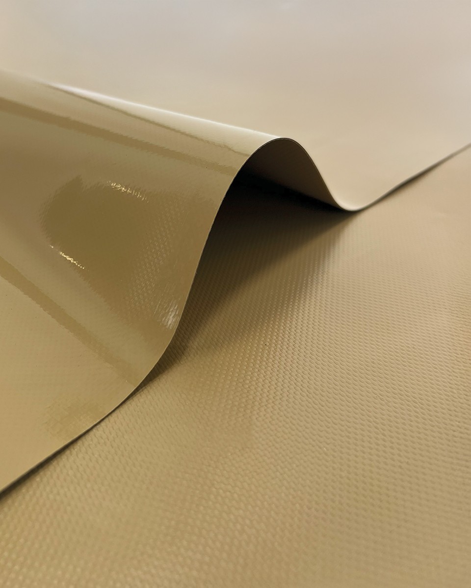 Polyester-Tarpaulin-Gewebe 700 g/m² (885)  Beige