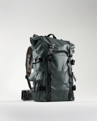 Plandeka poliestrowa Tarpaulin  630 g/m2 (301) ciemnoszara