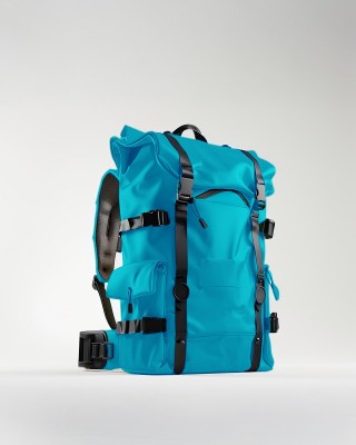 Plandeka poliestrowa Tarpaulin  630 g/m2 (918) niebieska