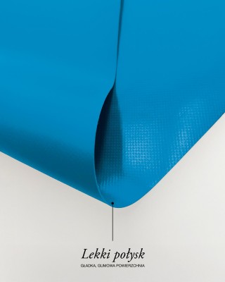 Polyester-Tarpaulin-Gewebe 630 g/m² (918) Blau