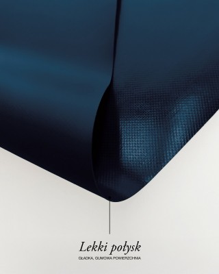 Polyester tarpaulin fabric 630 g/m² (919) navy blue