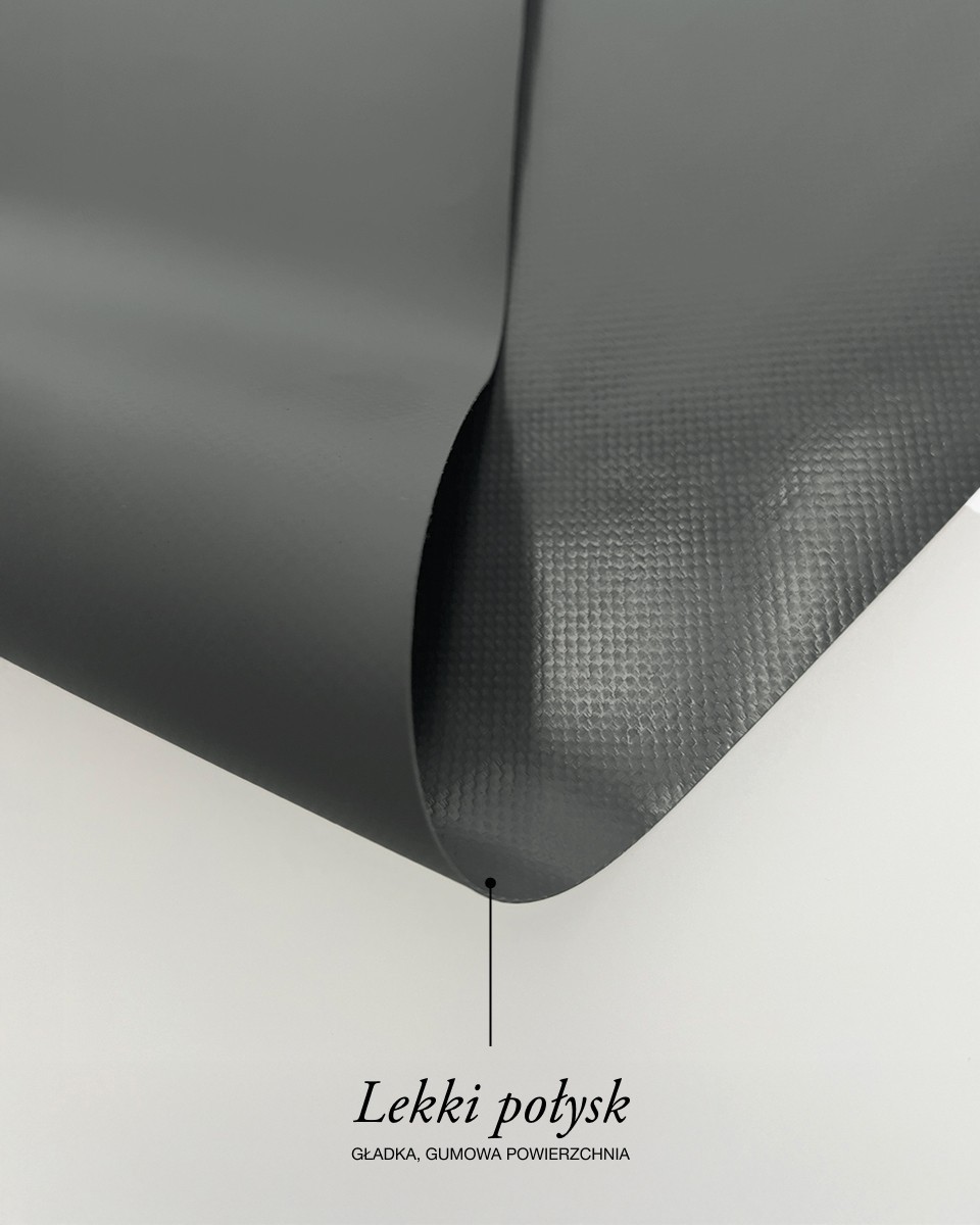 Polyester-Tarpaulin-Gewebe 680 g/m² Reach (301) Dunkelgrau