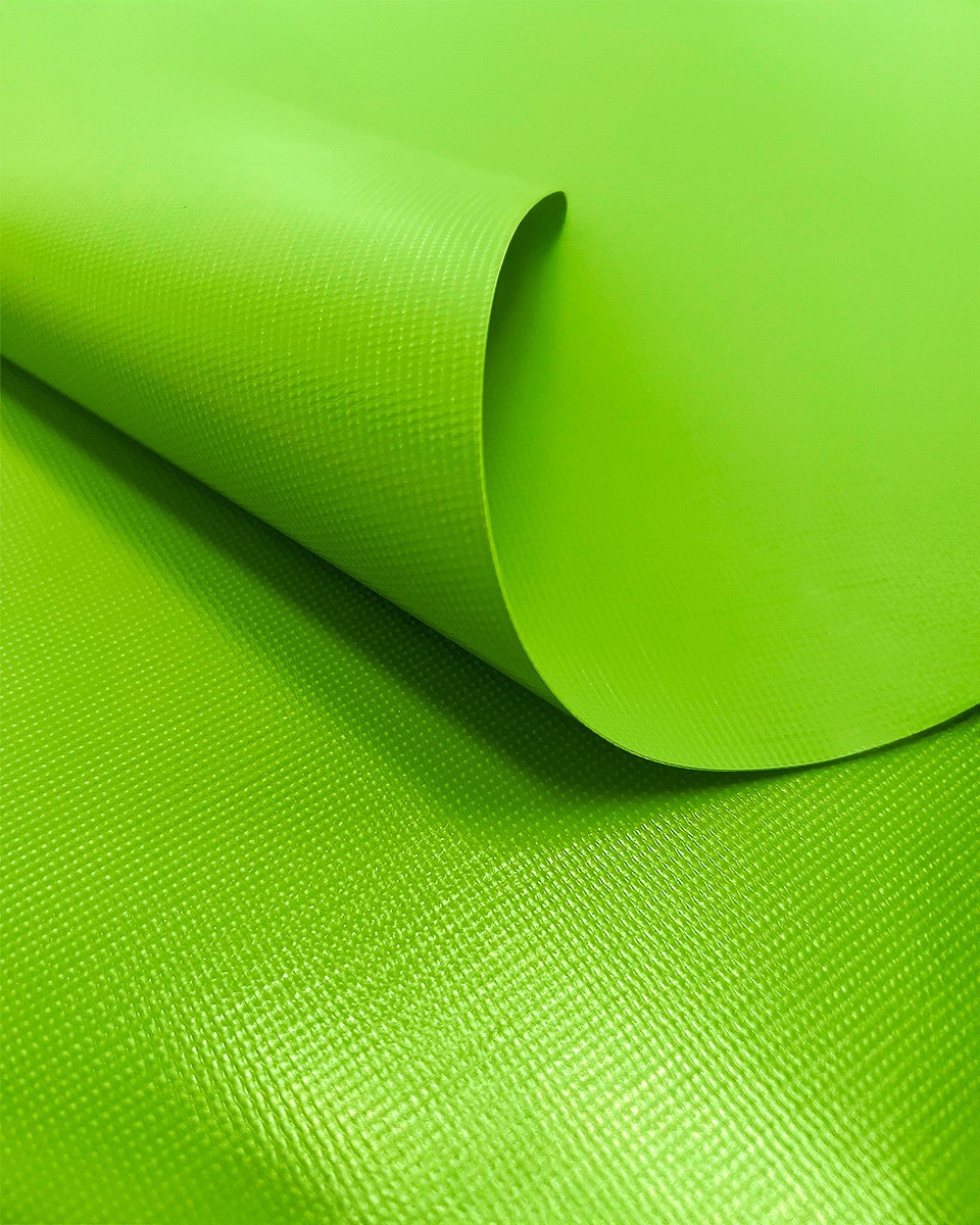 Polyester-Tarpaulin-Gewebe 380 g/m² (684)  Hellgrün