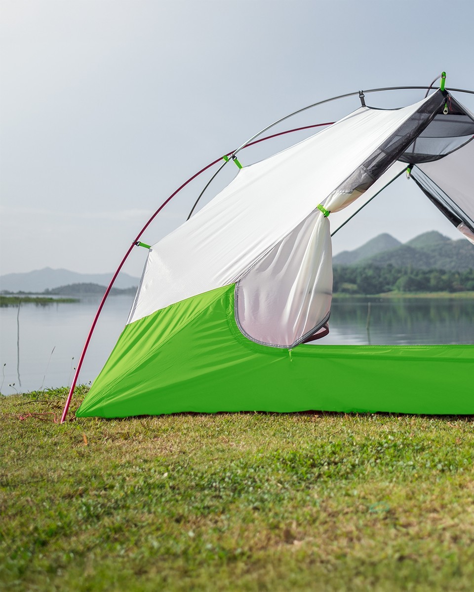 Polyester-Tarpaulin-Gewebe 380 g/m² (684)  Hellgrün