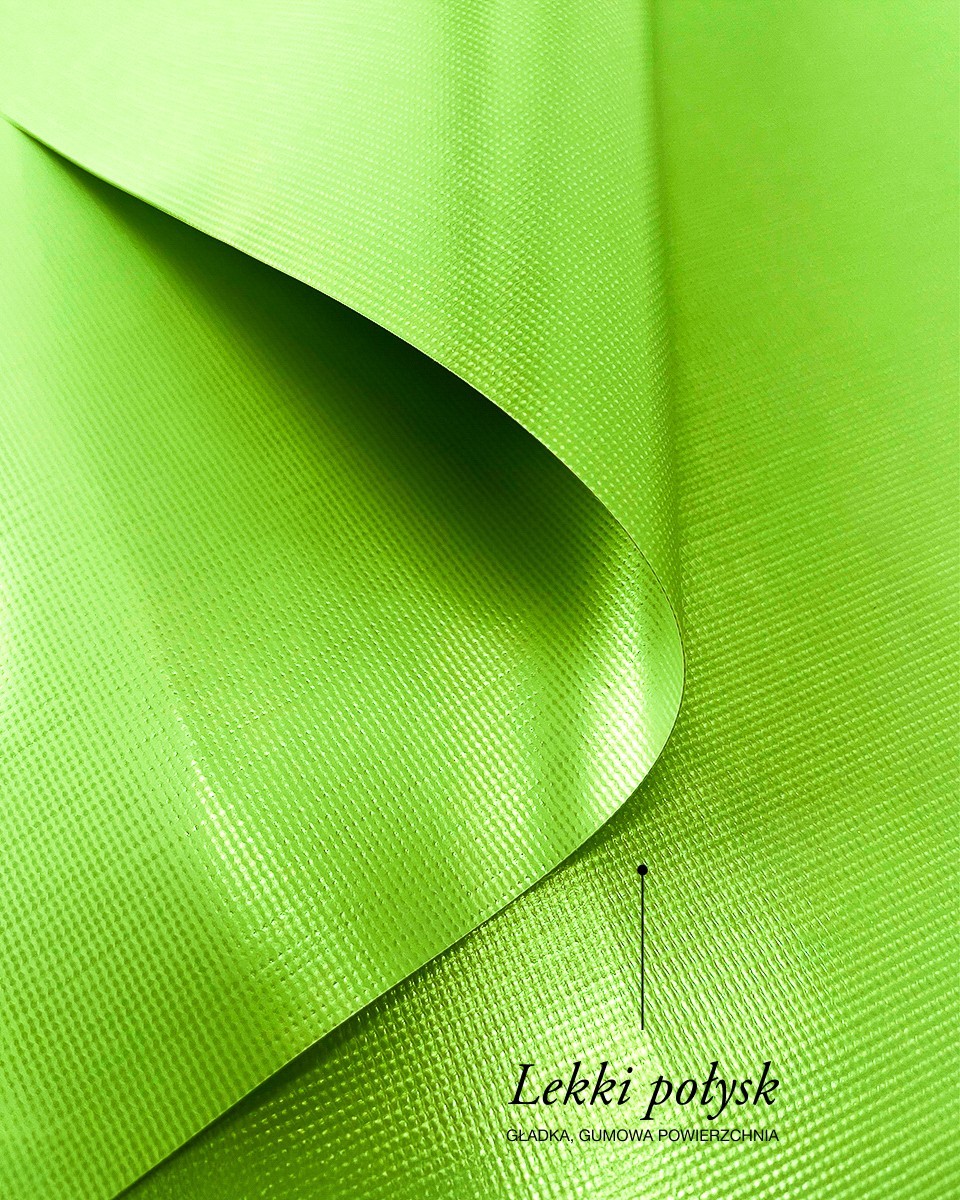 Polyester-Tarpaulin-Gewebe 380 g/m² (684)  Hellgrün