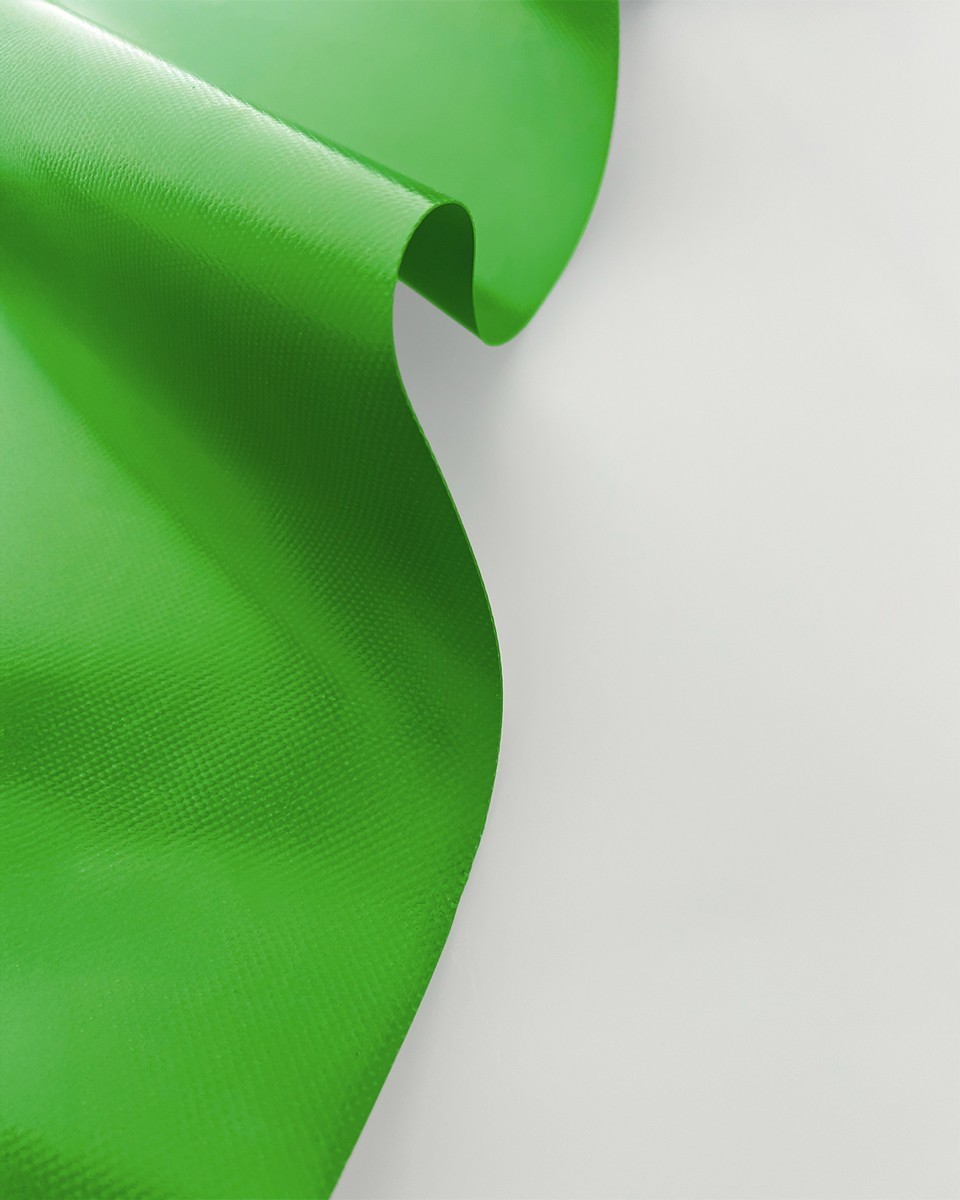 Polyester-Tarpaulin-Gewebe 680 g/m² REACH (684) Grün
