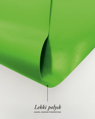 Polyester-Tarpaulin-Gewebe 680 g/m² REACH (684) Grün