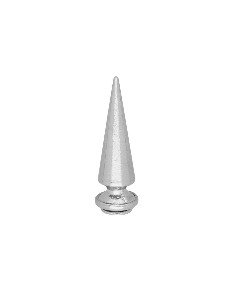 KOVOVÝ KUŽEL 10/29 MM NIKL