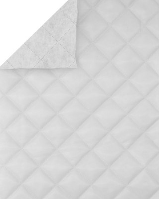 STEPPSTOFF-FUTTERSTOFF 180T   (501)  WEISS 150 CM&nbsp