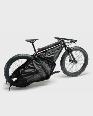 Polyester tarpaulin fabric 380 g/m² (580)  black