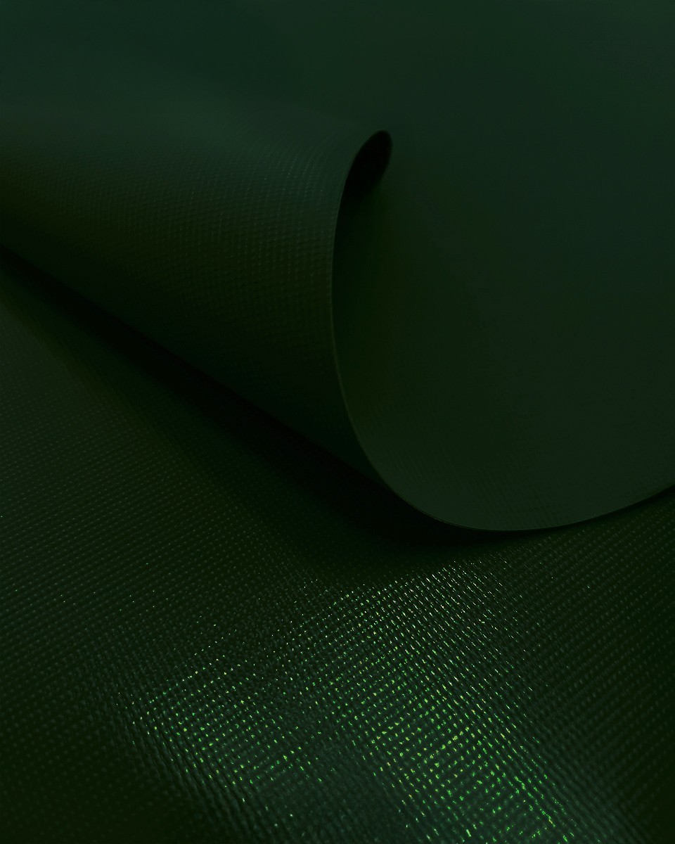 Polyester-Tarpaulin-Gewebe 380 g/m² (693) Dunkelgrün