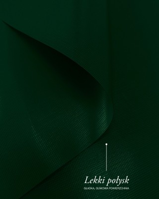 Polyester tarpaulin fabric 380 g/m² (693) dark green