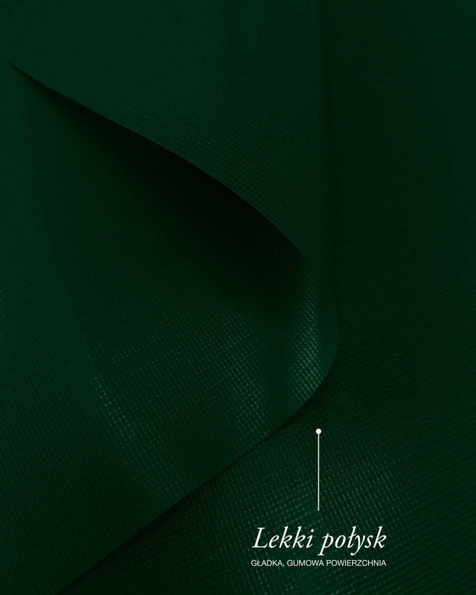 Polyester tarpaulin fabric 380 g/m² (693) dark green