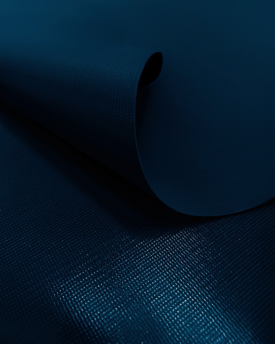 Polyester-Tarpaulin-Gewebe 380 g/m² (918)  Blau