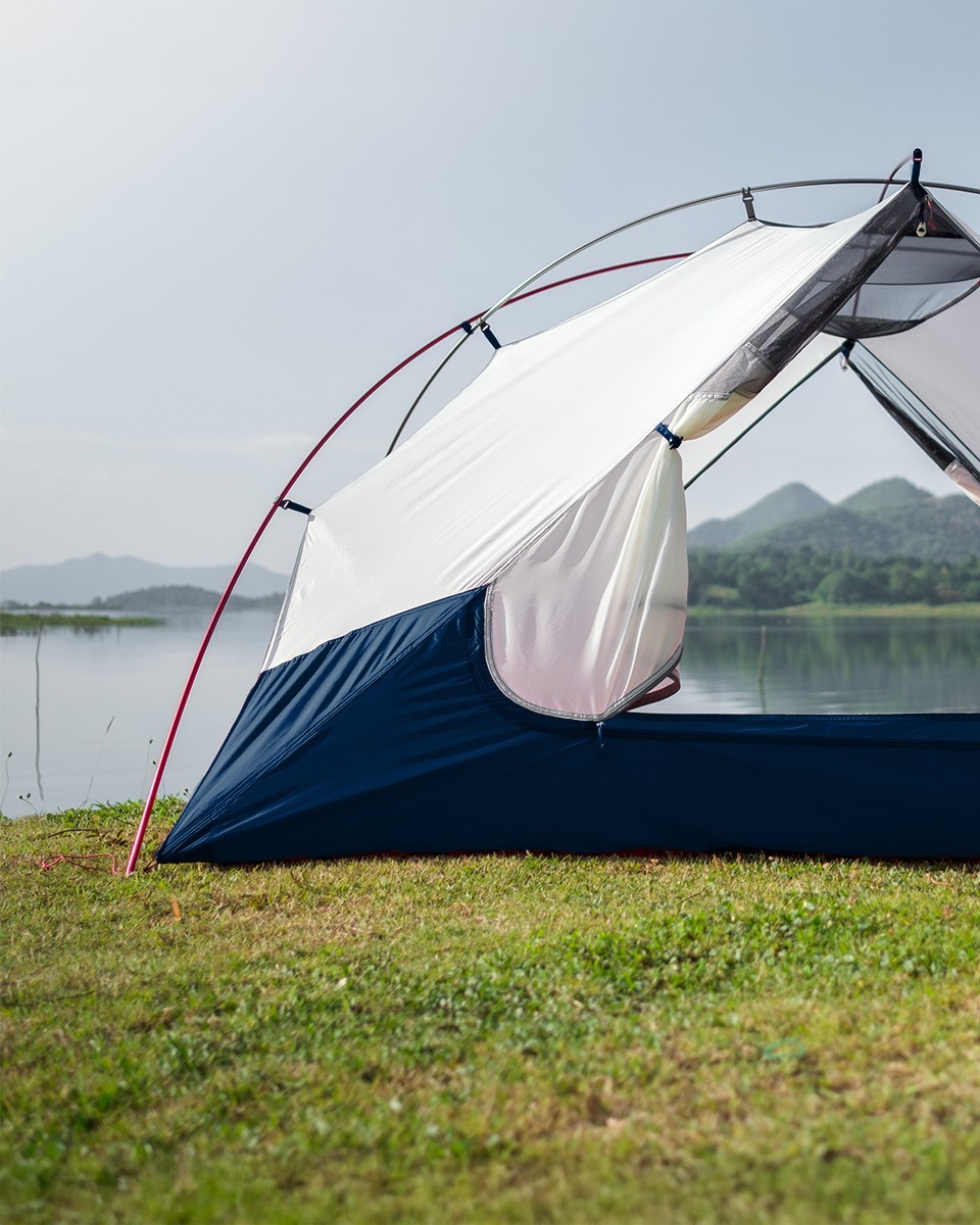 Polyesterová plachtovina tarpaulin 380 g/m² (918)  modrá