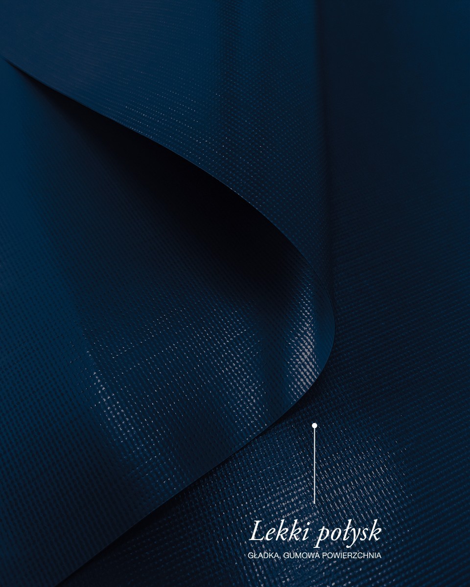 Polyester-Tarpaulin-Gewebe 380 g/m² (918)  Blau