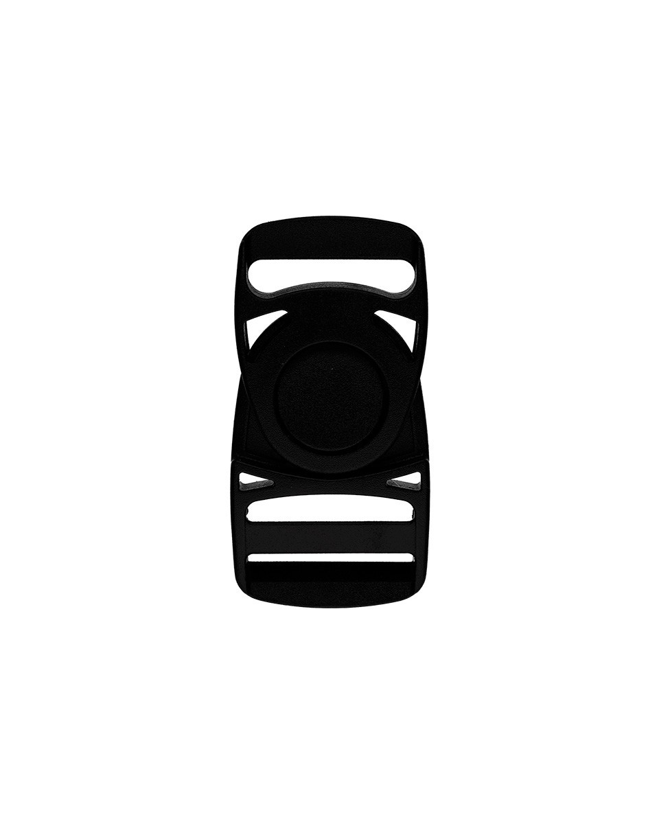 Plastic buckle 25 mm black 100  pcs