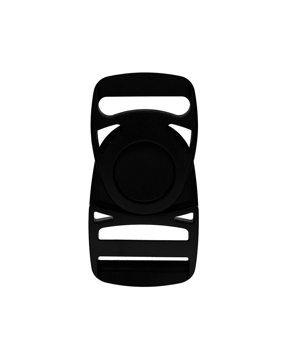 Klamra plastikowa obrotowa Samuel 30 mm czarna