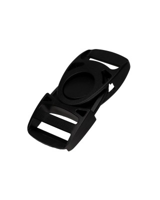 Klamra plastikowa obrotowa Samuel 30 mm czarna
