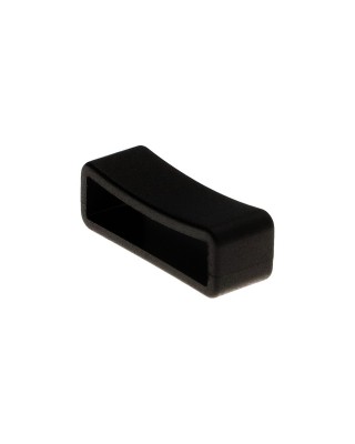 kunststoffschlaufe für band 20 mm schwarz 100  st.