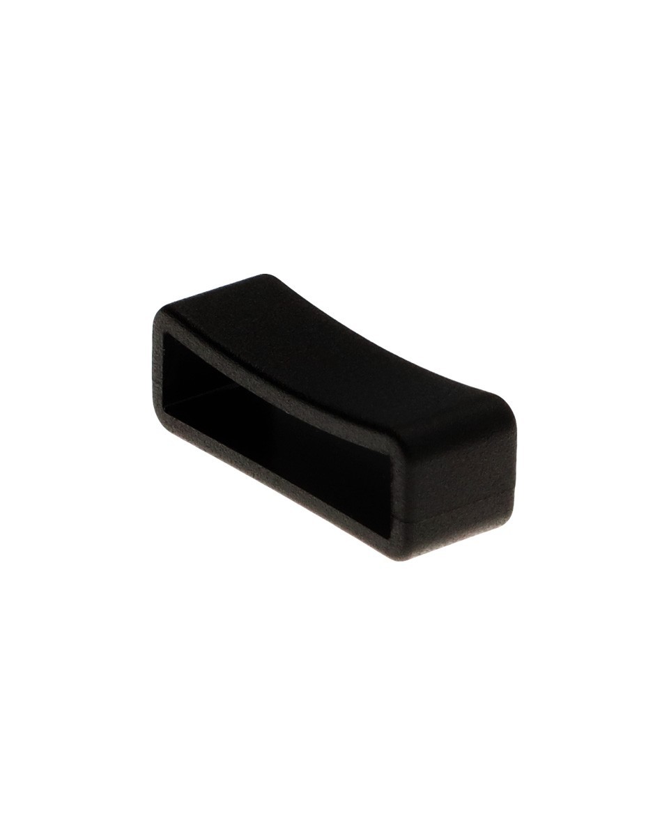 kunststoffschlaufe für band 20 mm schwarz 100  st.
