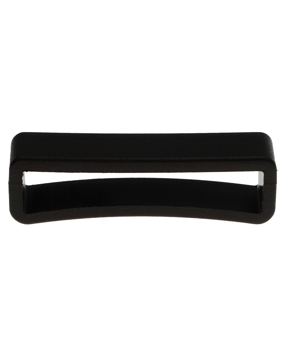 kunststoffschlaufe für band&nbsp32 mm schwarz  100 st.