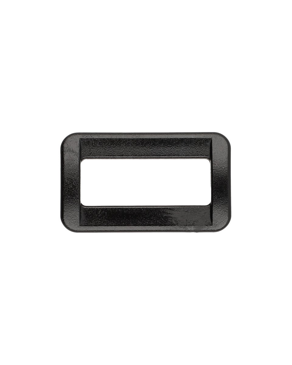 Plastic frame KAM 25  mm eliza černý 100 ks