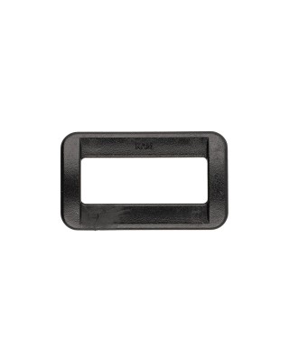 Rahmen aus kunststoff  KAM 25 mm eliza schwarz 100 st.