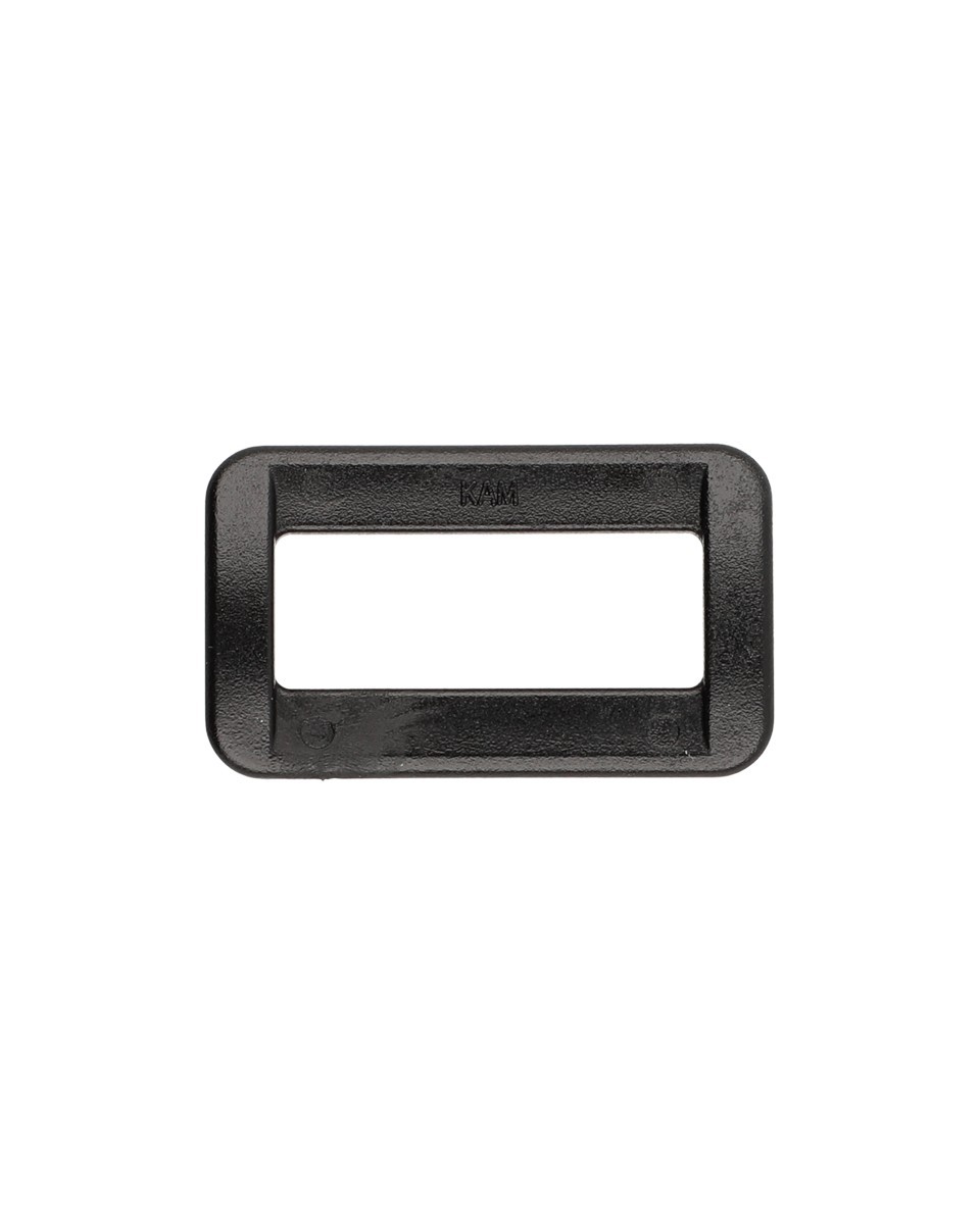 Plastic frame  KAM 25 mm eliza black 100 pcs