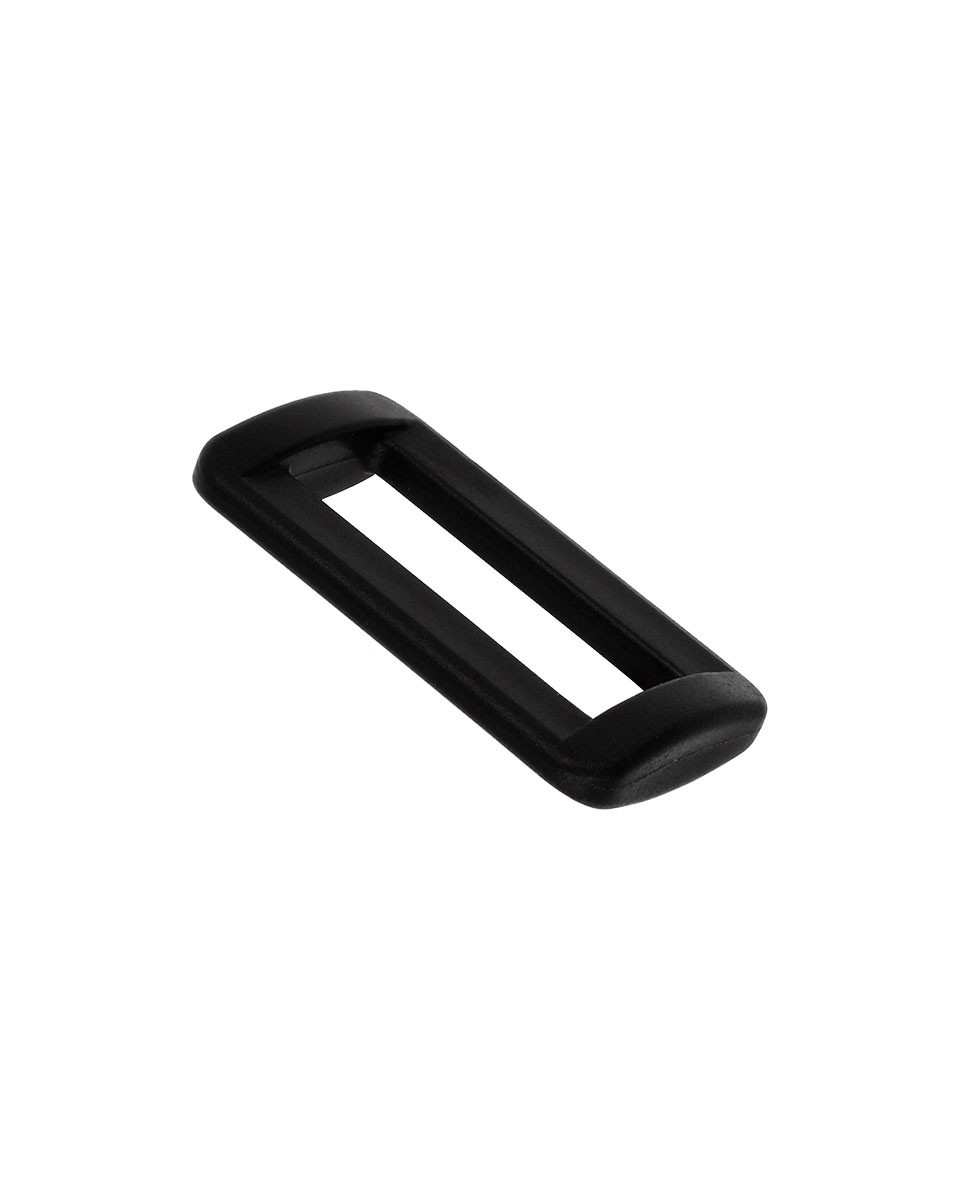 Plastic frame KAM 25  mm eliza černý 100 ks