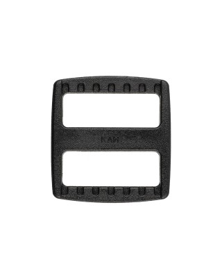 Kunststoff-regler aus kunststoff KAM 25/24 mm reks schwarz 100 st.