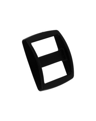 Kunststoff-regler aus kunststoff KAM 25/24 mm reks schwarz 100 st.