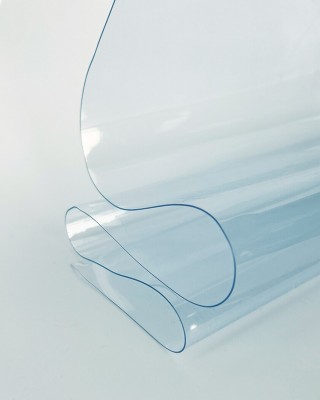 Phthalatfreie transparente PVC-Folie 0,40     mm