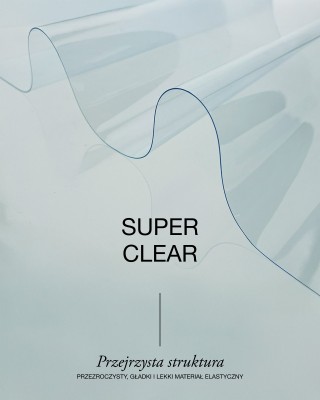 Phthalate-free transparent PVC film 0,30    mm
