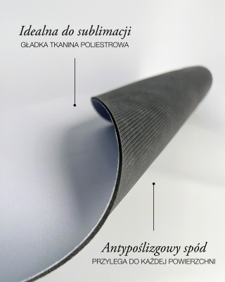 Protiskluzová podložka pro potisk 3 mm