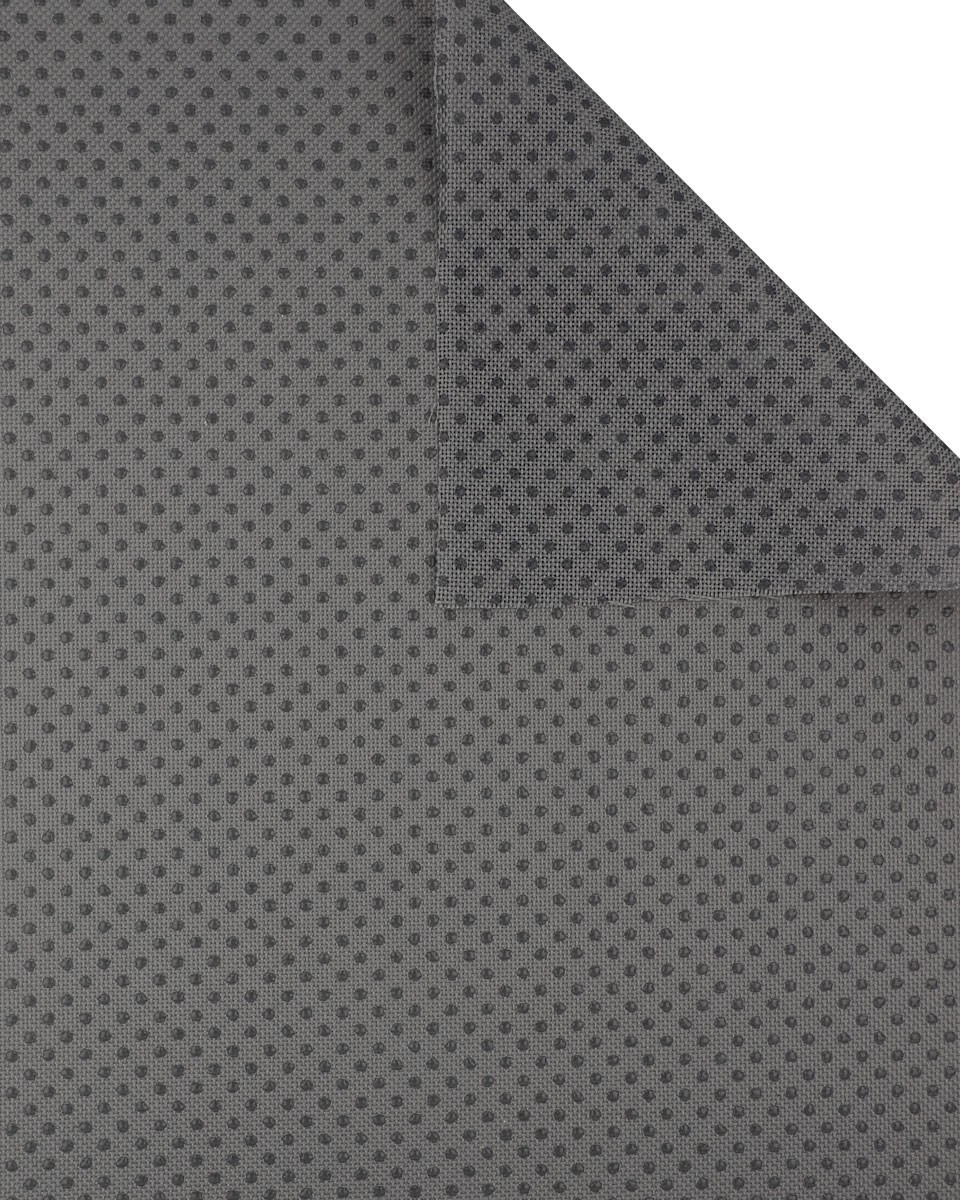 ANTIRUTSCHGEWEBE 600D PU-BESCHICHTET GRAU (134) 145 CM