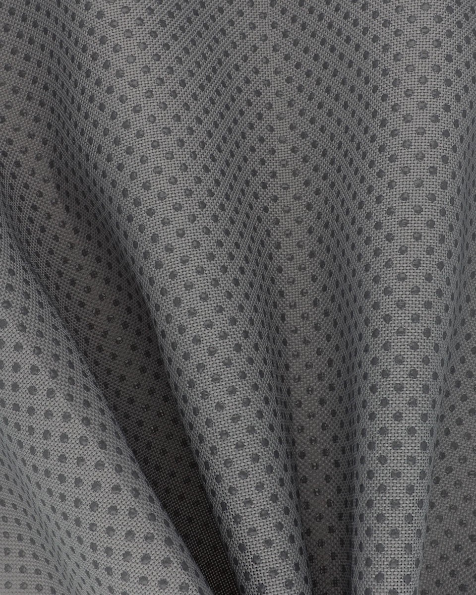 ANTI-SLIP POLYESTER FABRIC 600D PU COVERED GREY (134) 145  CM